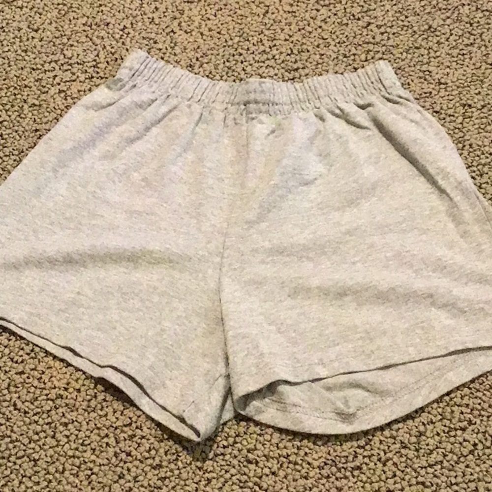 Soffe Light Gray Athletic Lounge Shorts